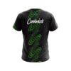 CoolWick Halftone Extreme Green CoolWick Bowling Jersey - Image 2