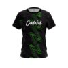 CoolWick Halftone Extreme Green CoolWick Bowling Jersey