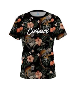 CoolWick Monkey Escape CoolWick Bowling Jersey
