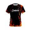 CoolWick Orange Flame CoolWick Bowling Jersey