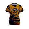 CoolWick Painted Vortex Moon CoolWick Bowling Jersey