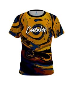 CoolWick Painted Vortex Moon CoolWick Bowling Jersey