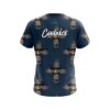 CoolWick Wild Spirit Monkey CoolWick Bowling Jersey - Image 2