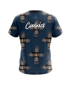Alternative view of CoolWick Wild Spirit Monkey CoolWick Bowling Jersey