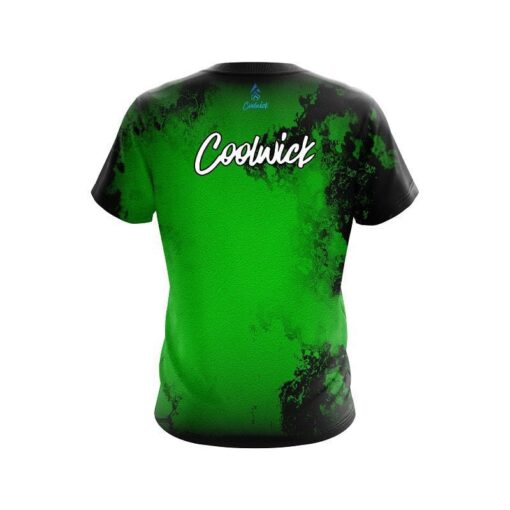 CoolWick Toxic Rugged Smoke CoolWick Bowling Jersey - Image 2