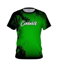 CoolWick Toxic Rugged Smoke CoolWick Bowling Jersey