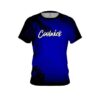 CoolWick Toxic Rugged Smoke Blue CoolWick Bowling Jersey