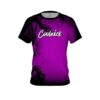 CoolWick Toxic Rugged Smoke Purple CoolWick Bowling Jersey