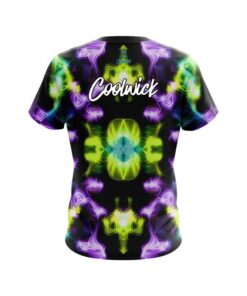 Alternative view of CoolWick Plasma Explosion CoolWick Bowling Jersey