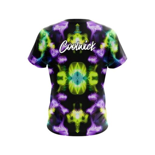 CoolWick Plasma Explosion CoolWick Bowling Jersey - Image 2