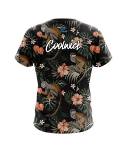 Alternative view of CoolWick Monkey Escape CoolWick Bowling Jersey