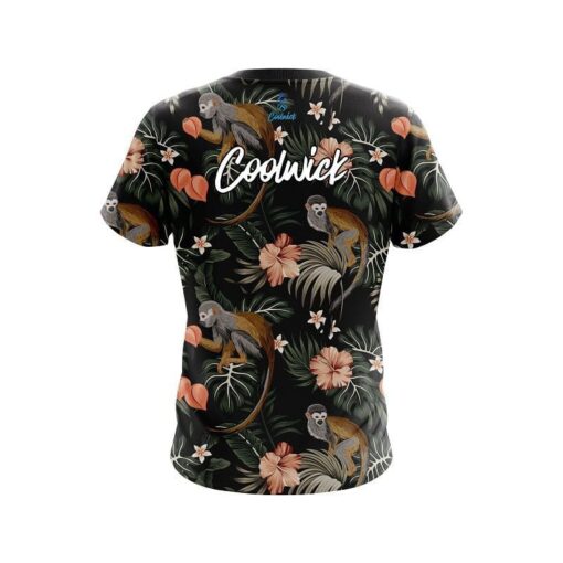 CoolWick Monkey Escape CoolWick Bowling Jersey - Image 2