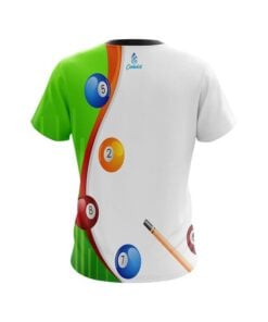 Alternative view of CoolWick Curveshot CoolWick Billiards Jersey