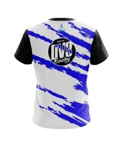 Alternative view of DV8 Athlete Bolt Blue CoolWick Bowling Jersey