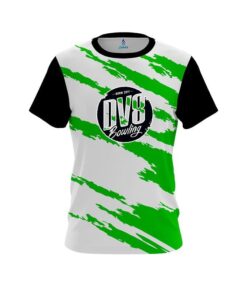 DV8 Athlete Bolt Green CoolWick Bowling Jersey