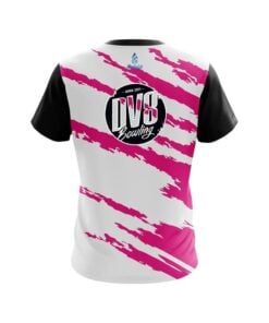 Alternative view of DV8 Athlete Bolt Pink CoolWick Bowling Jersey