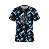 DV8 Conception Blue CoolWick Bowling Jersey