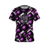 DV8 Conception Purple CoolWick Bowling Jersey
