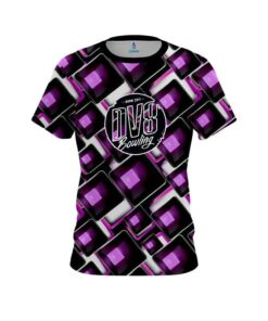 DV8 Conception Purple CoolWick Bowling Jersey