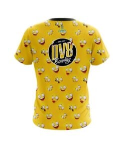 Alternative view of DV8 Emoticon CoolWick Bowling Jersey