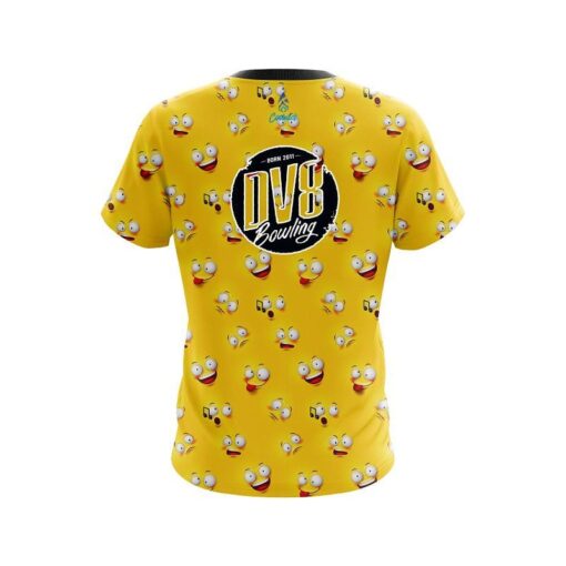 DV8 Emoticon CoolWick Bowling Jersey - Image 2