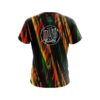 DV8 Exotic Chaos CoolWick Bowling Jersey - Image 2