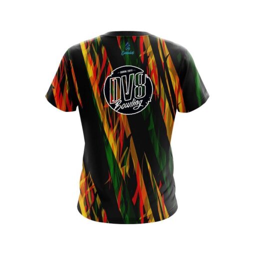 DV8 Exotic Chaos CoolWick Bowling Jersey - Image 2
