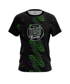 DV8 Halftone Extreme Green CoolWick Bowling Jersey
