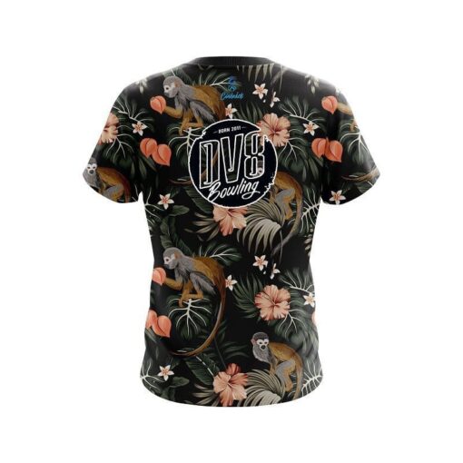 DV8 Monkey Escape CoolWick Bowling Jersey - Image 2