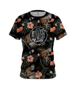 DV8 Monkey Escape CoolWick Bowling Jersey