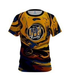 DV8 Painted Vortex Moon CoolWick Bowling Jersey