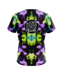 Alternative view of DV8 Plasma Explosion CoolWick Bowling Jersey