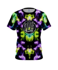 DV8 Plasma Explosion CoolWick Bowling Jersey