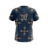 DV8 Wild Spirit Monkey CoolWick Bowling Jersey - Image 2