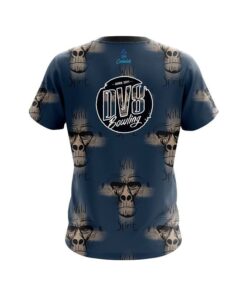 Alternative view of DV8 Wild Spirit Monkey CoolWick Bowling Jersey