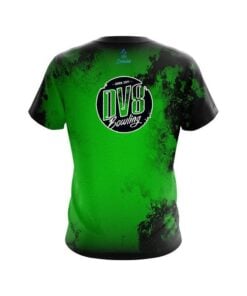 Alternative view of DV8 Toxic Rugged Smoke CoolWick Bowling Jersey