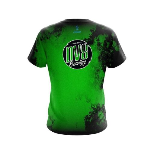 DV8 Toxic Rugged Smoke CoolWick Bowling Jersey - Image 2