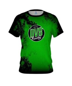 DV8 Toxic Rugged Smoke CoolWick Bowling Jersey