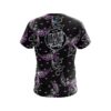 DV8 Phoenix Break Purple CoolWick Bowling Jersey - Image 2