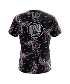 Alternative view of DV8 Phoenix Break Purple CoolWick Bowling Jersey