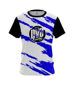 DV8 Athlete Bolt Blue CoolWick Bowling Jersey