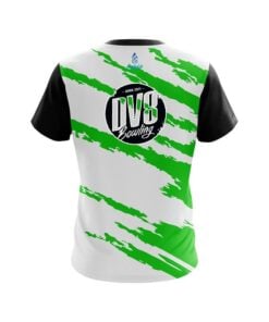 Alternative view of DV8 Athlete Bolt Green CoolWick Bowling Jersey