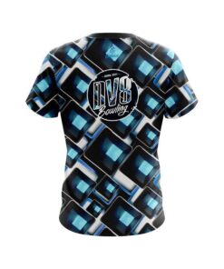 Alternative view of DV8 Conception Blue CoolWick Bowling Jersey