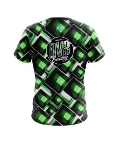 Alternative view of DV8 Conception Green CoolWick Bowling Jersey