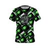 DV8 Conception Green CoolWick Bowling Jersey