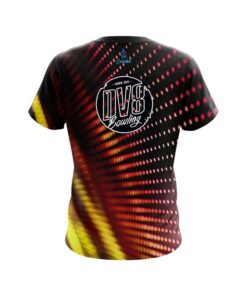 Alternative view of DV8 Electronic Wave CoolWick Bowling Jersey