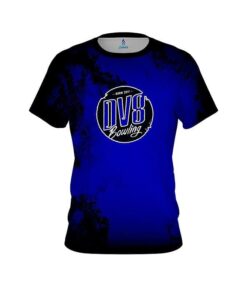 DV8 Toxic Rugged Smoke Blue CoolWick Bowling Jersey