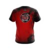 DV8 Toxic Rugged Smoke Red CoolWick Bowling Jersey - Image 2