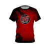DV8 Toxic Rugged Smoke Red CoolWick Bowling Jersey
