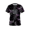 DV8 Phoenix Break Purple CoolWick Bowling Jersey
